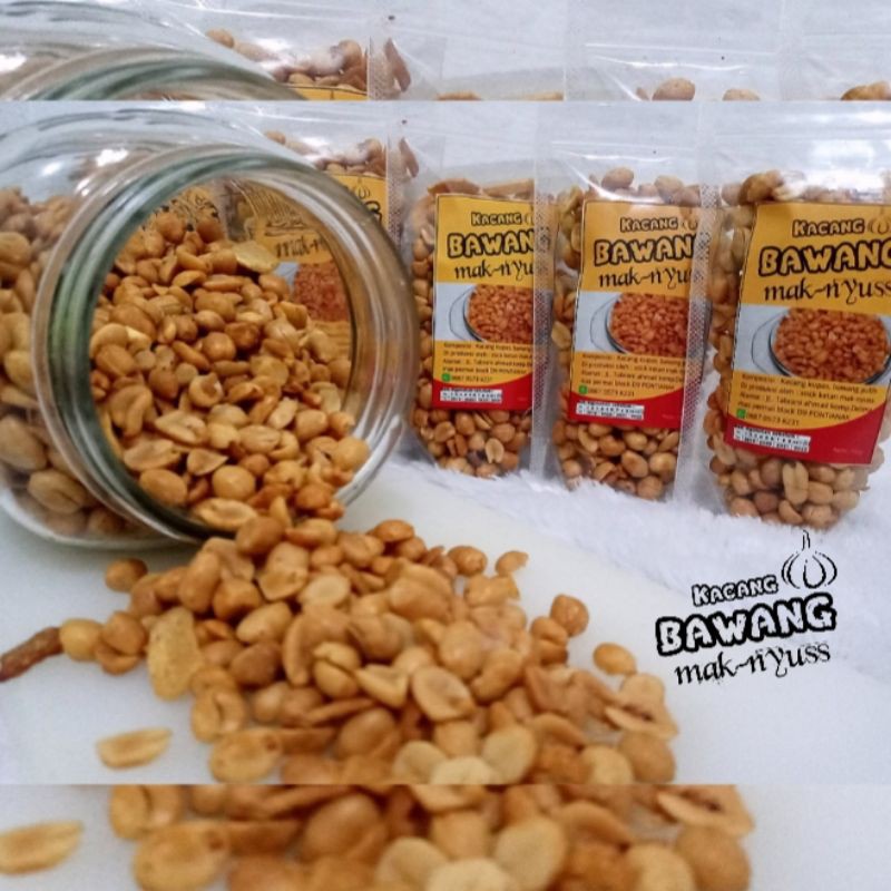 

kacang bawang pontianak 100 gr