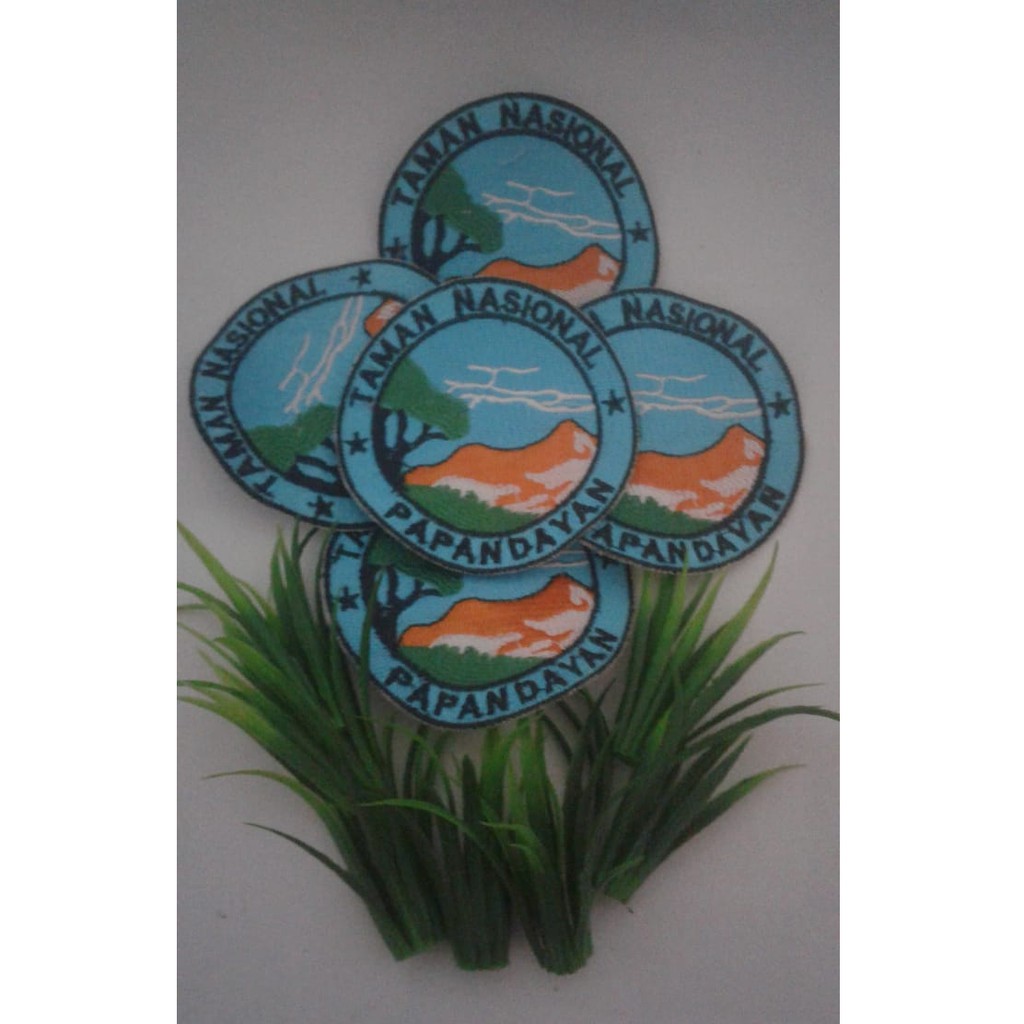 EMBLEM BORDIR PENDAKI GUNUNG PANDAYAN