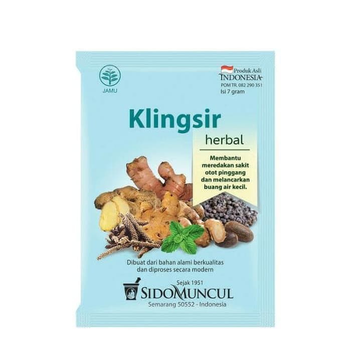 

Jamu klingsir sido muncul - ju1945