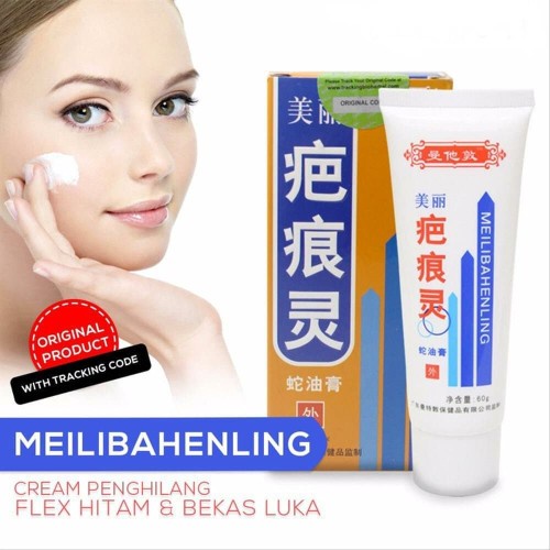 BIO HERBAL Meilibahenling Original Penghilang Bekas Luka HItam Bopeng Koreng /Jerawat Permanen