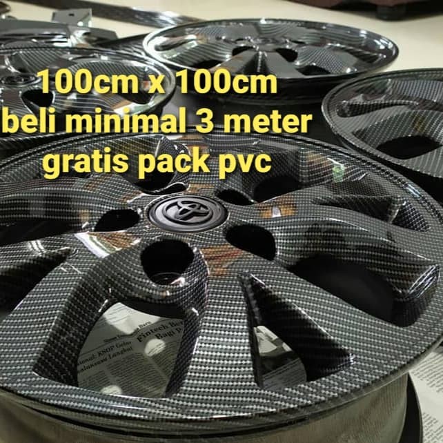 WTP Carbon Hydrographic Carbon Water Transfer Printing