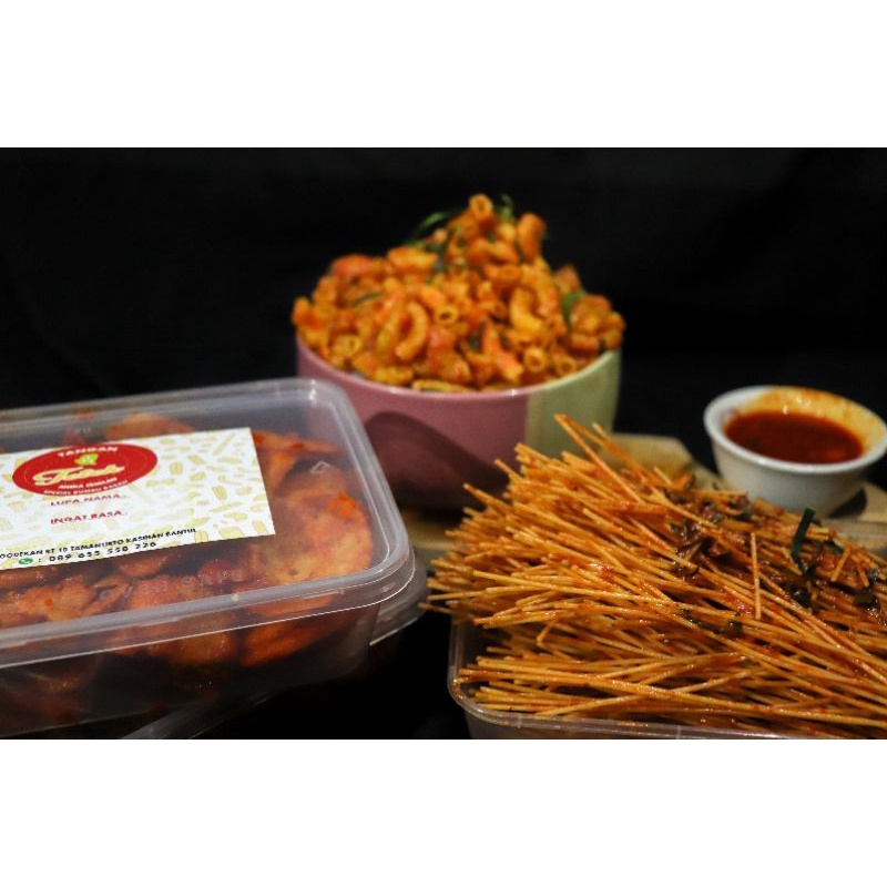 

Mi Lidi Spesial Bumbu Basah