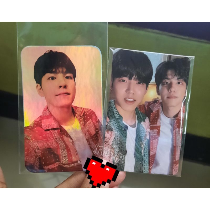 Photocard Day6 Wonpil Dowoon otp even of day right through me eod mecima bennefit hologram day 6 you