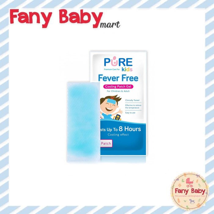 PURE KIDS FEVER FREE / KOMPRES DEMAM