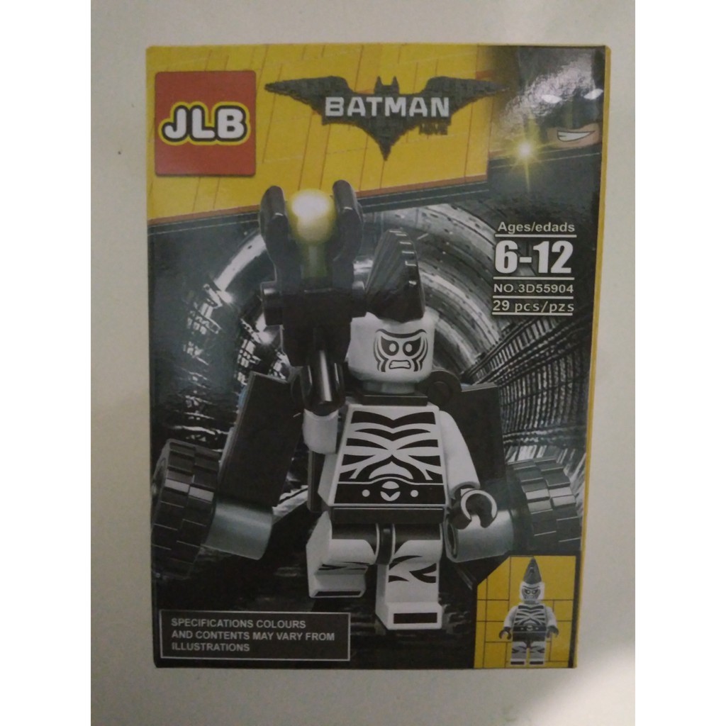 LEGO JLB 3D55904 Batman Movie Mini Figure