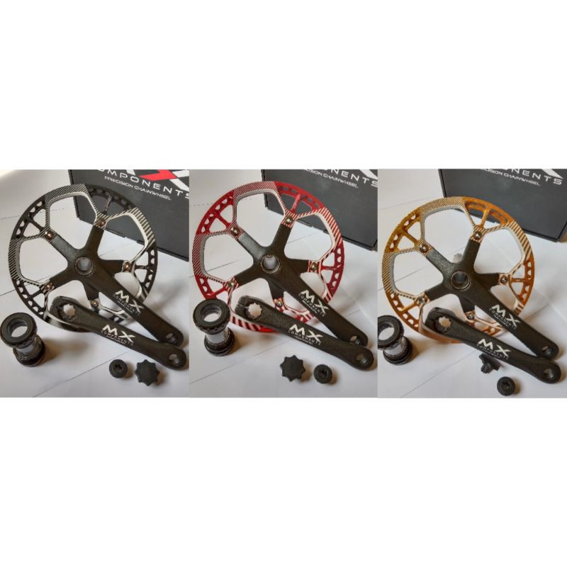 Crank Alloy Single Holowtech MX 52T