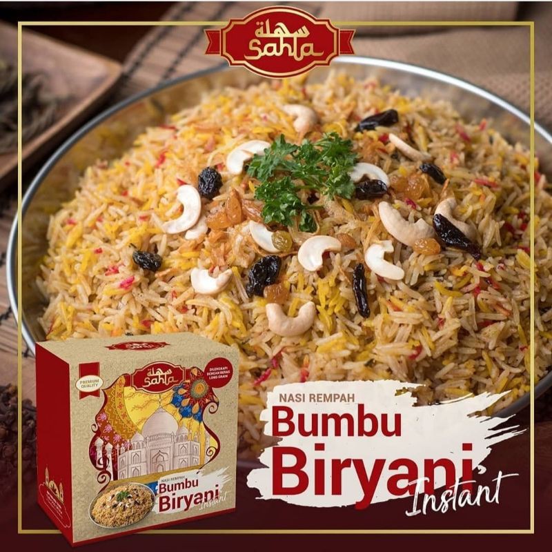 

Nasi Biryani sahla 500gr