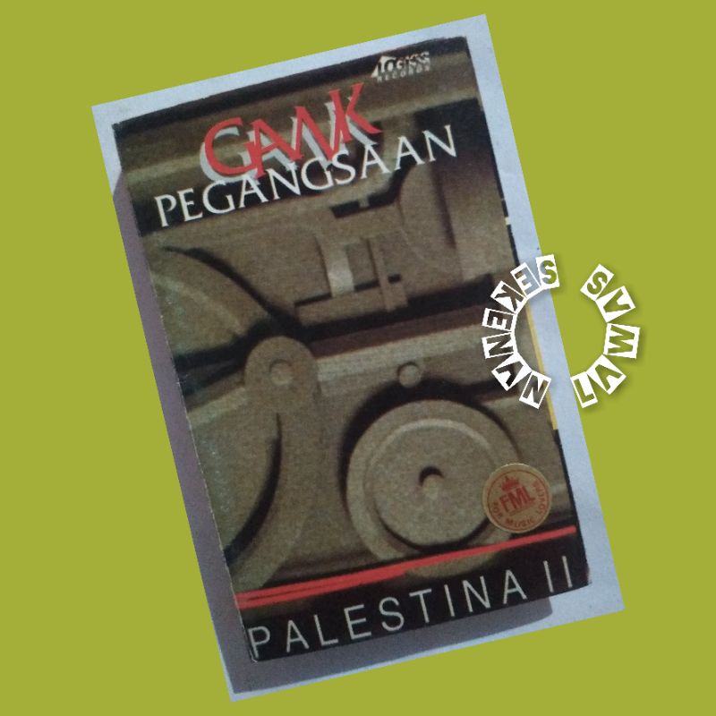 Kaset Gank Pegangsaan - Palestina II (Mulus)