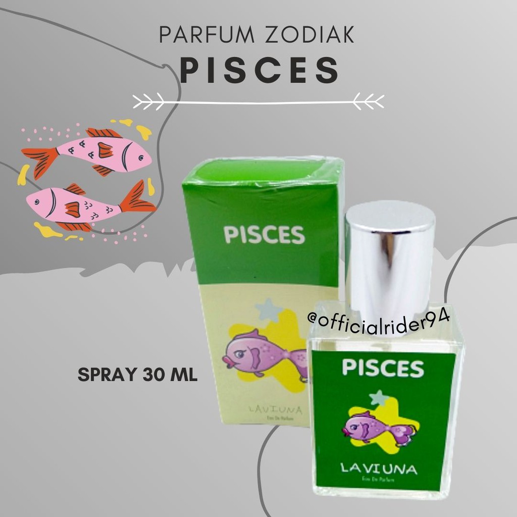 PARFUM ZODIAK PISCES INSPIRED BY MINISO