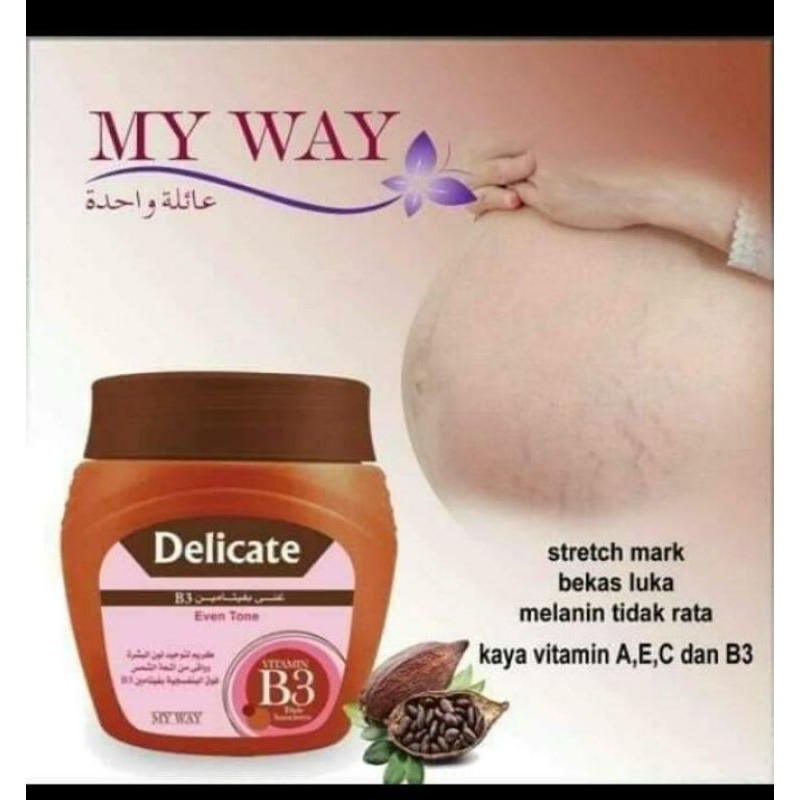 DELICATE VIT B3