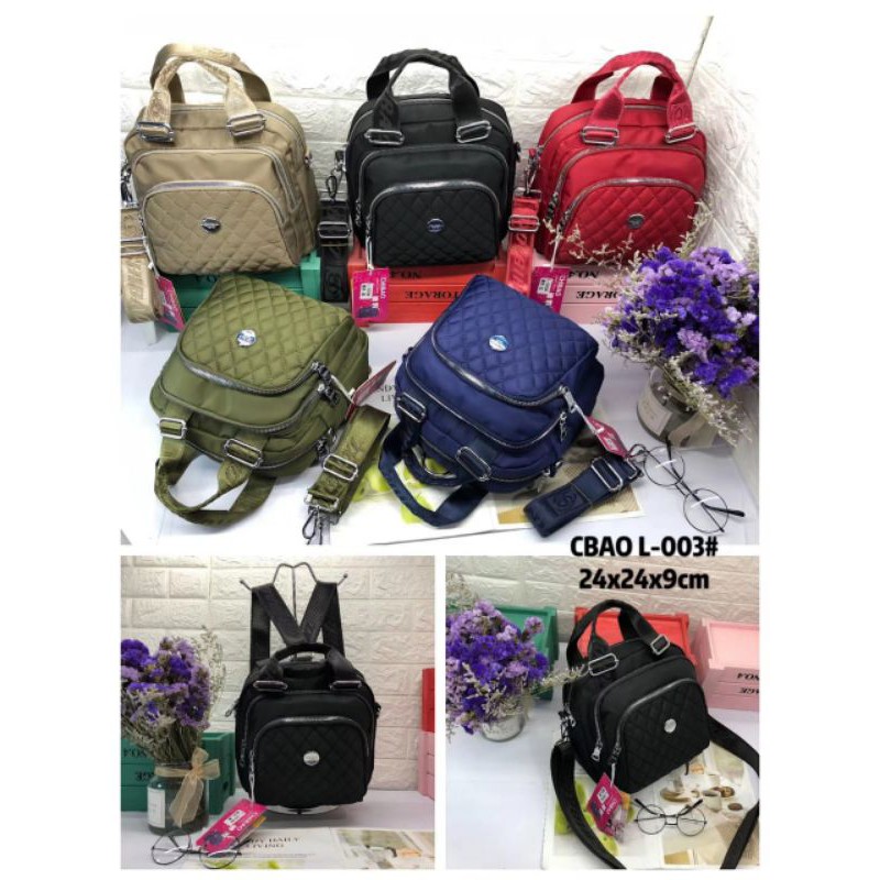 Tas Wanita 3 Fungsi ORI Chibao L003-8