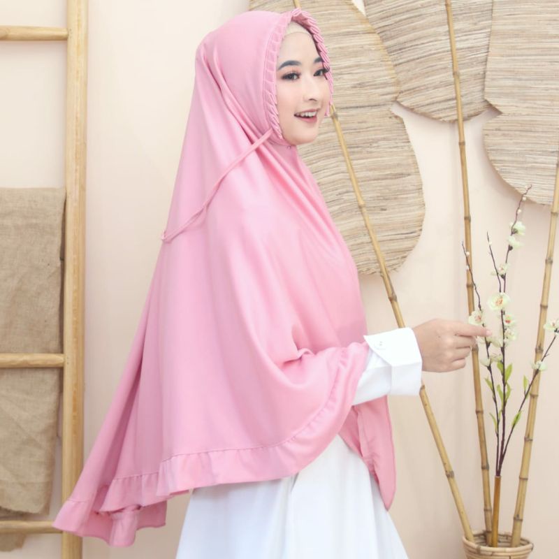 (isi 10pc) grosir jilbab kcb rempel jumbo
