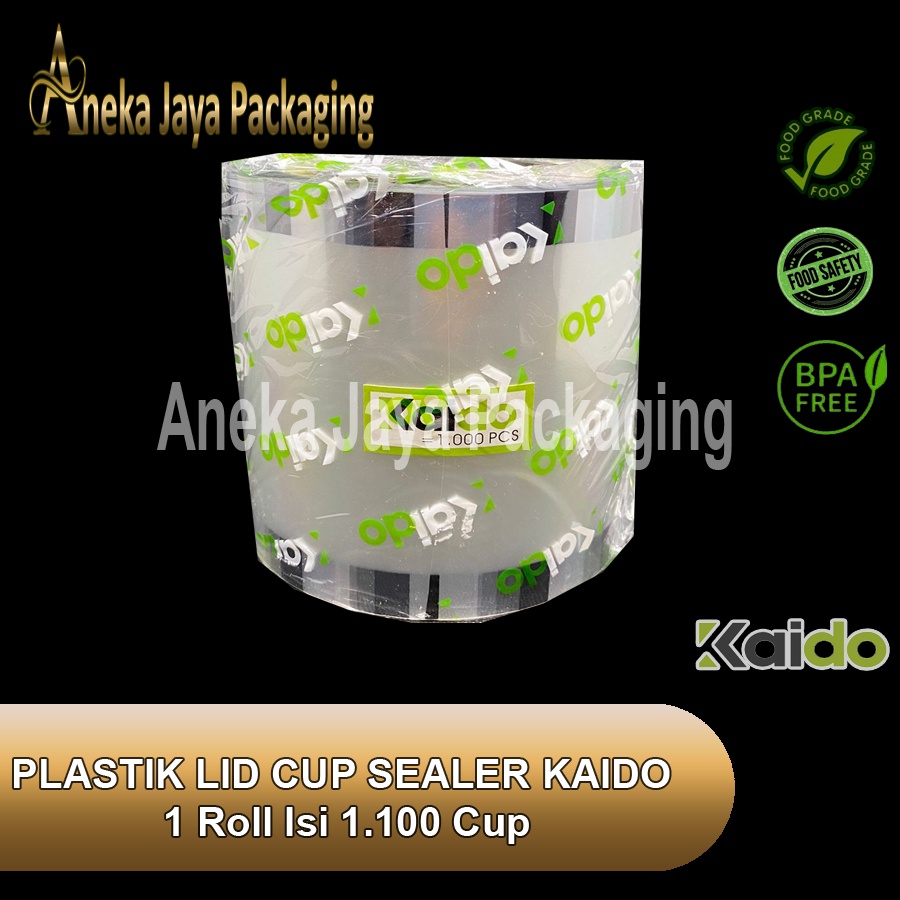 PLASTIK LID CUP SEALER 1100cup KAIDO MEDAN GROSIR LK mesin