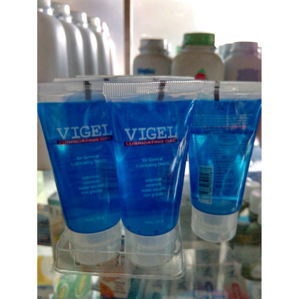 Jual Vigel Pelumas Lubricant 30 Gr Shopee Indonesia 4528