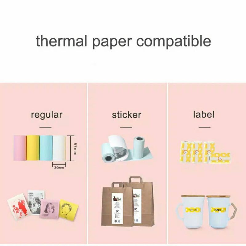 Kertas printer Peripage