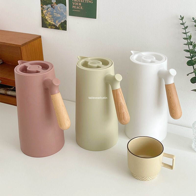 Thermos Jug Matte Aestheti | Jug Teko Estetik Minimalis | TWBE