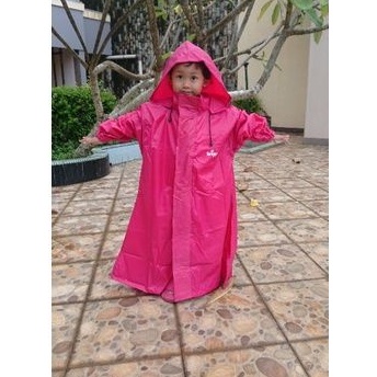 JAS HUJAN ANAK Mantel Gamis Anti Air Waterproof