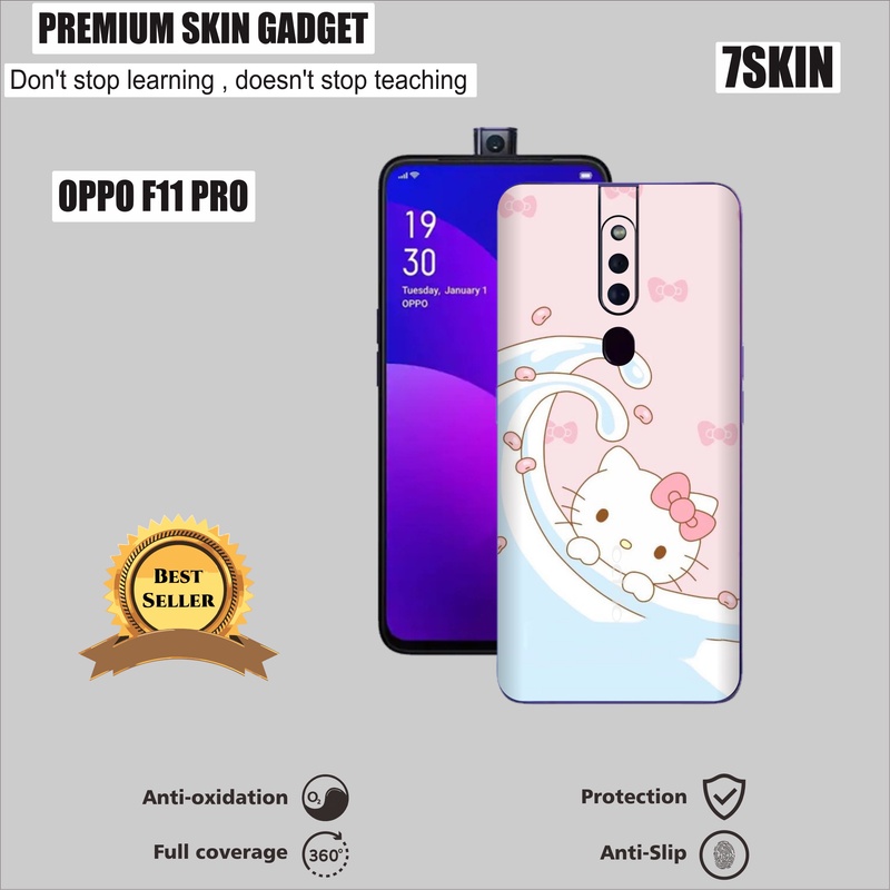 SKIN HANDPHONE  OPPO F11 PRO HELLO KITTY