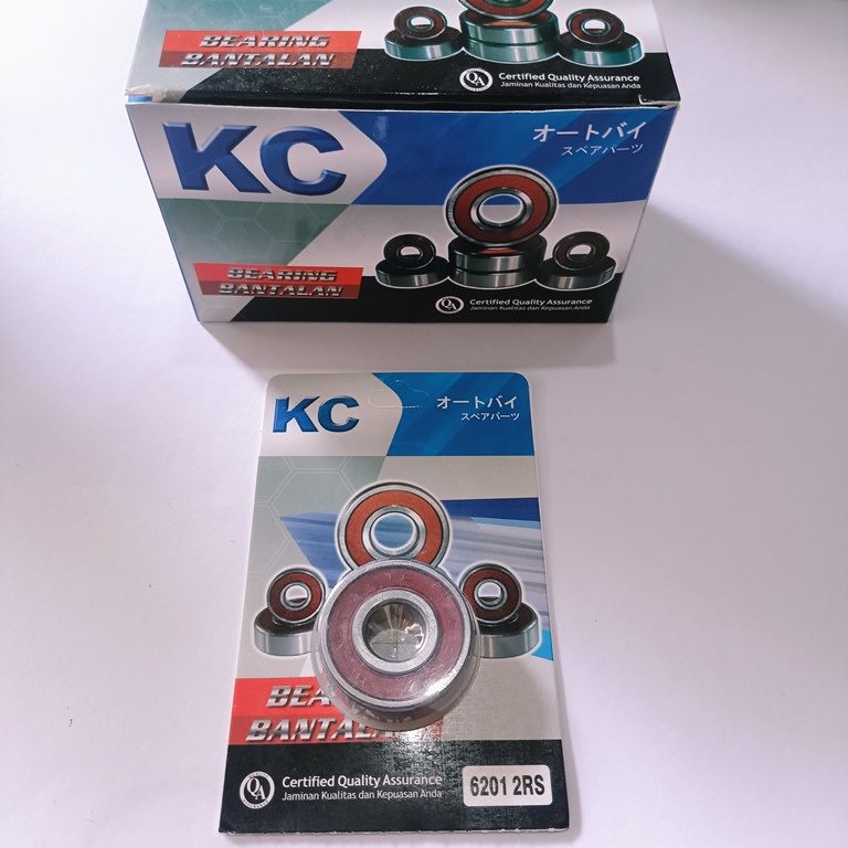 BEARING 6201 LAHER 6201 2RS LAHER RODA DEPAN BEAT KARISMA SUPRA X 125 VARIO SCOOPY REVO ABS DLL HIGH