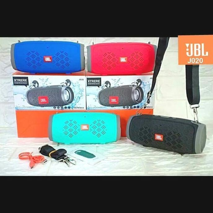 Portable Speaker Speker Bluetooth Wireless JBL J020 EXTREME Bass Termurah