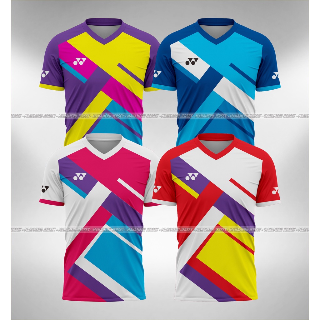 Jersey Printing Badminton Yonex 2021 2022