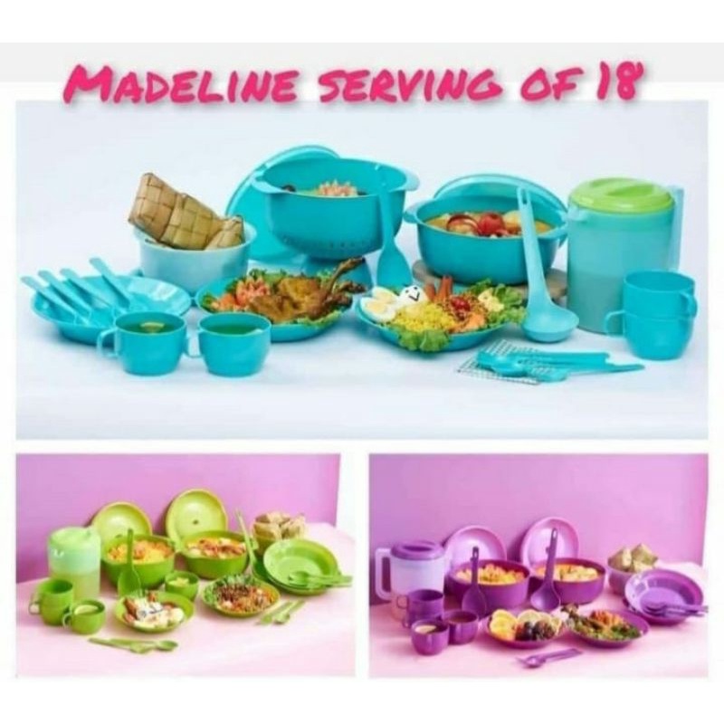 Madeline Serving of 18