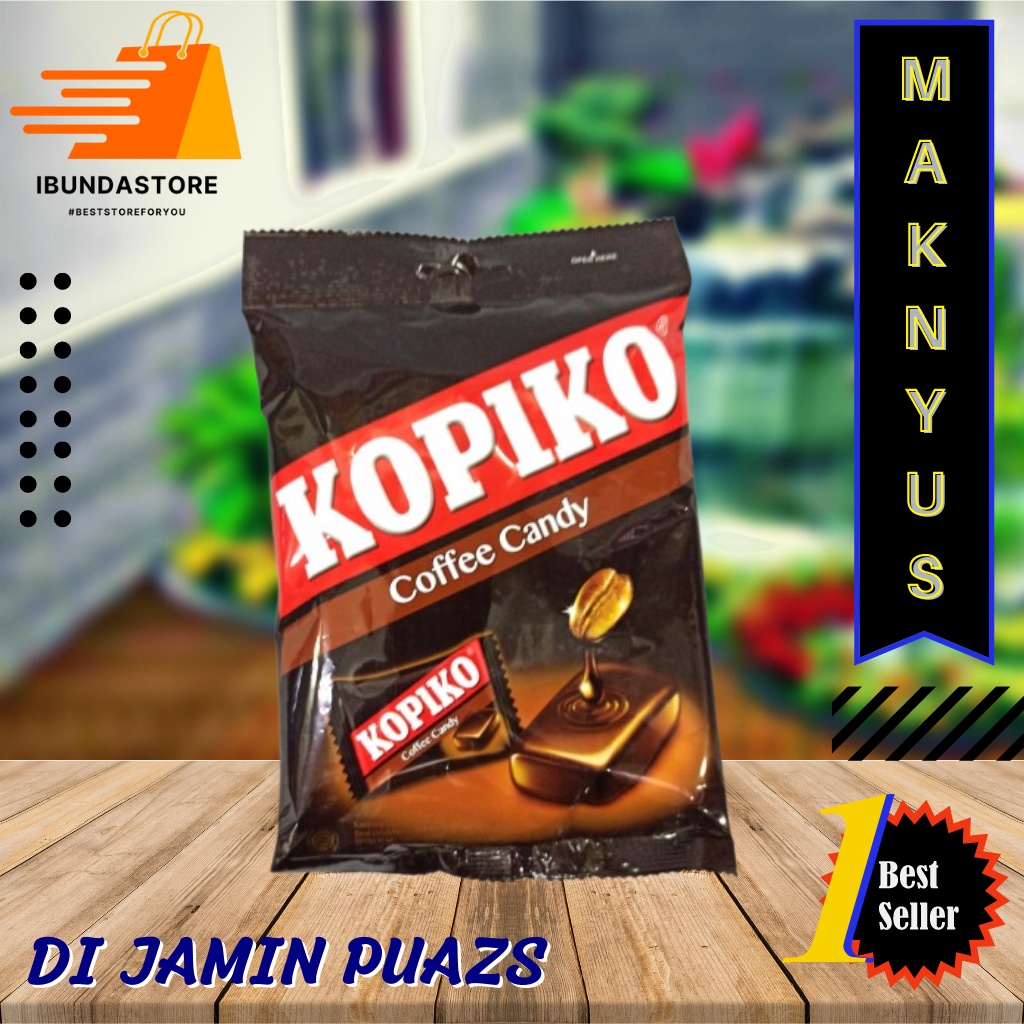 

New Permen Kopiko All Variant 50 pcs 150g / Permen rasa kopi / Snack Murah Surabaya / ibunda Agen / New Normal / Kopi / IBUNDASTORE