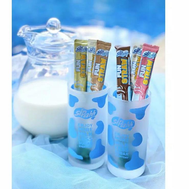 

Ready EDD38 SIPAHH FUN STRAW Sedotan Ajaib Mengubah Rasa Minuman EDD