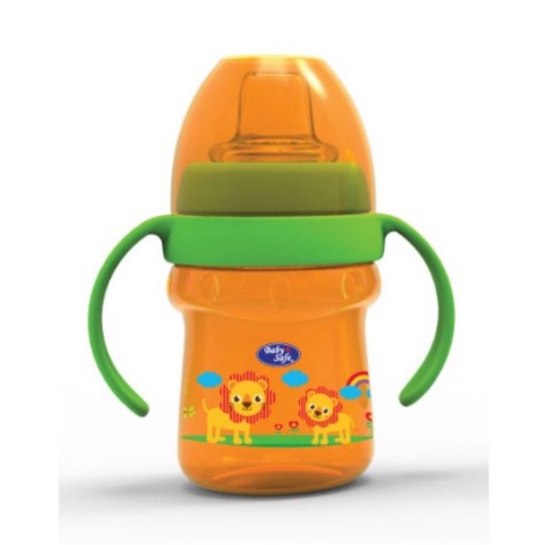 Baby Safe Cup With Silicone Spout 125 ml (AP005)/Gelas Minum Bayi Anak