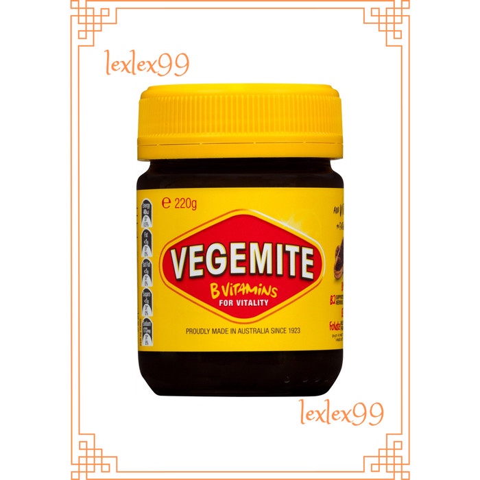 

Kraft Vegemite Breakfast Spread Selai Jam 220gr