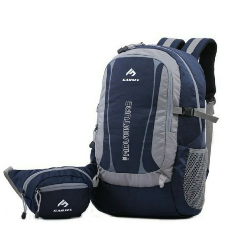 Tas Pria Outdoor / Ransel Backpack Pria Premium / Tas Gunung DZFree Waistbag Murah, Biru