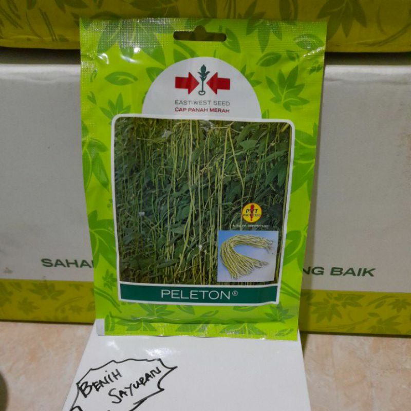 Benih Kacang panjang Peleton isi 250 butir