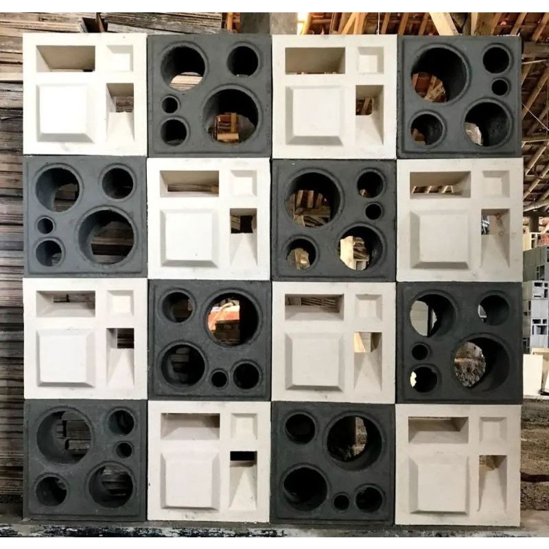 Roster beton/loster beton lubang angin