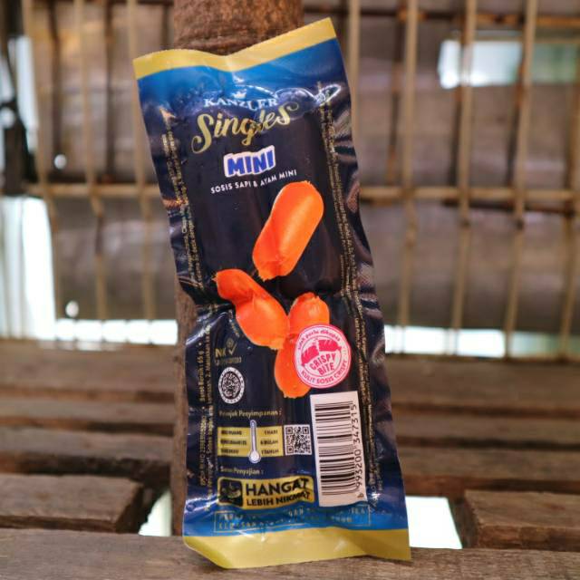 Sosis Kanzler Singles Mini 65 gr Shopee Indonesia