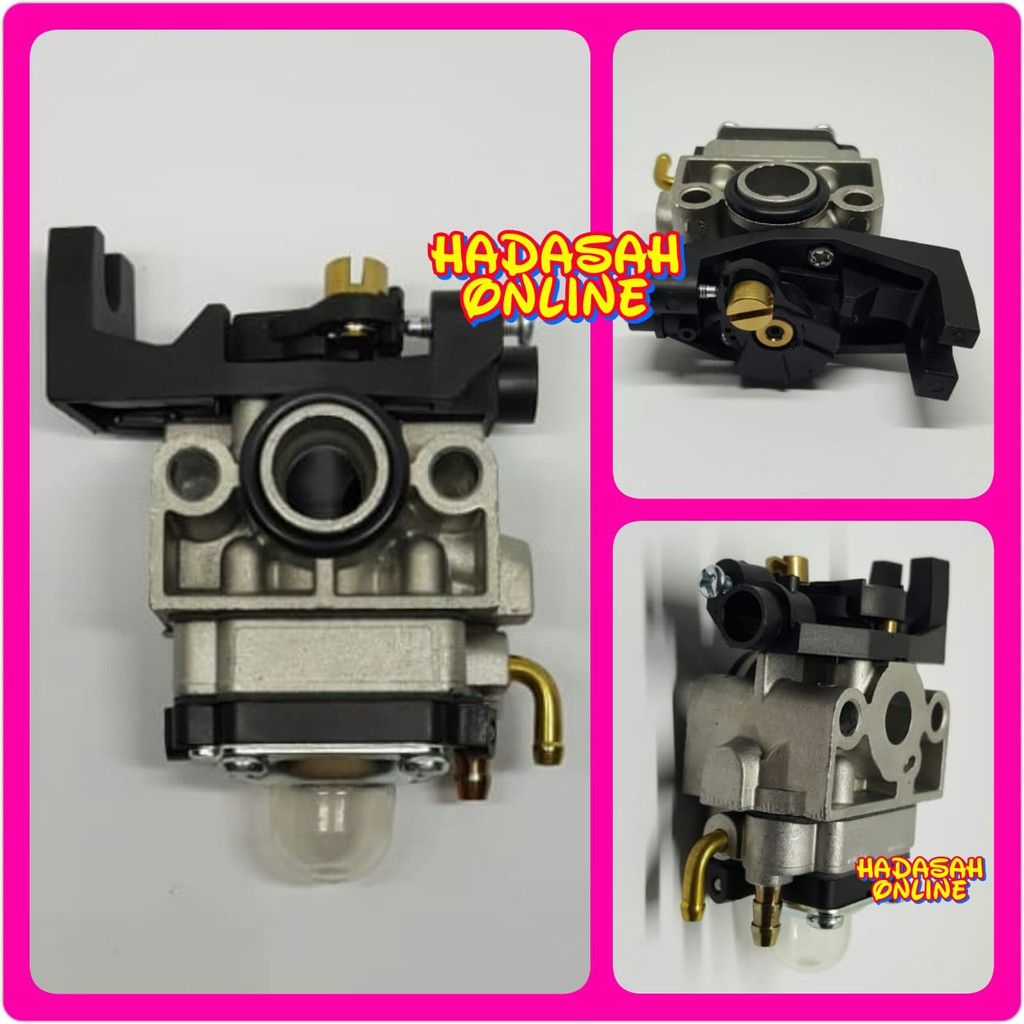 Jual Carburator Gx 35 Mesin Potong Rumput Karburator Engine 4 Tak Gx35 Indonesia Shopee Indonesia