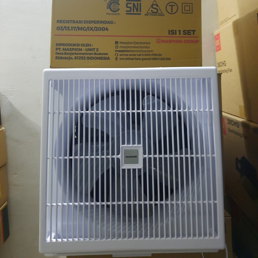 MASPION Wall Exhaust Fan 10in Inch MV250NEX Putaran 2 Arah