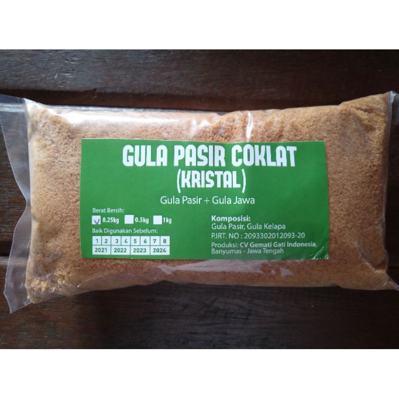 

gula kristal klapa organik