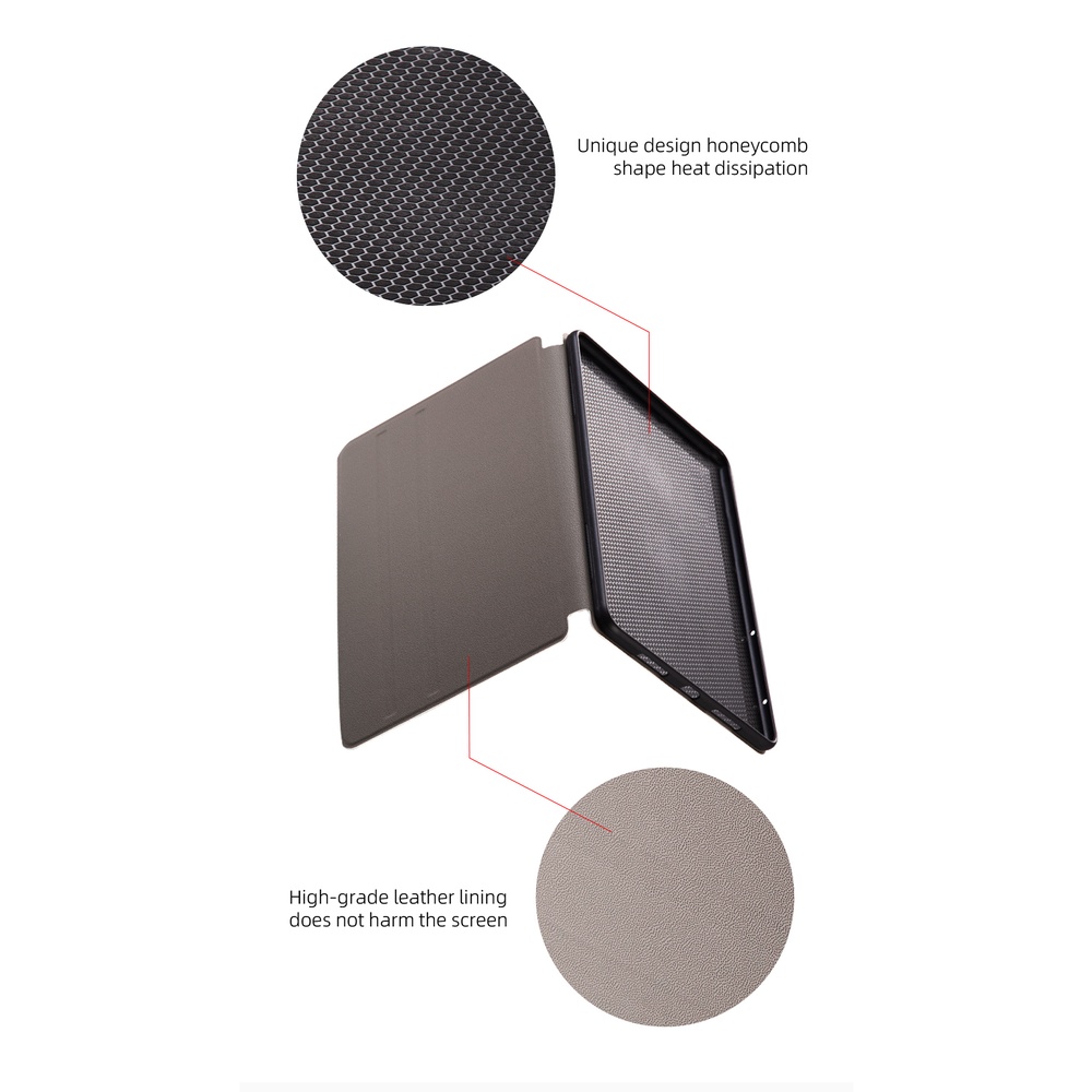 [Ready Stock] Untuk Samsung Galaxy Tab A 10.1 (2019) SM-T515 SM-T510 10.1-inci Fashion Tablet Pelindung Case Mekar Bunga Cantik Flip Stand Cover