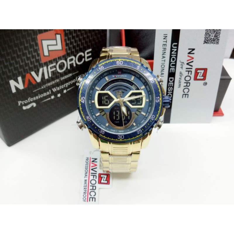 Jam Tangan Pria Naviforce Original NF9189 Garansi 1 Tahun