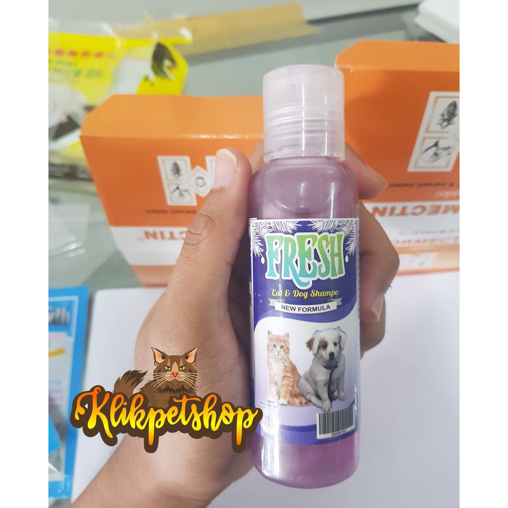 Shampoo Fresh 100 ml Kutu dan Jamur Anjing Kucing