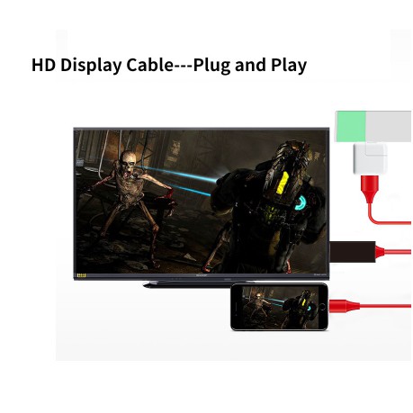 Kabel Hdmi Mira Screen Lightning