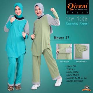 Baju SETELAN SENAM Wanita REMAJA Dewasa TRAINING OLAHRAGA Baju SETELAN SENAM Wanita REMAJA Dewasa TRAINING OLAHRAGA