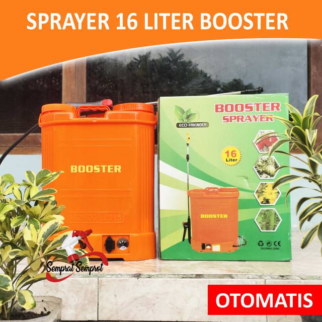 BOOSTER - TANGKI SPRAYER ELEKTRIK 16 LITER