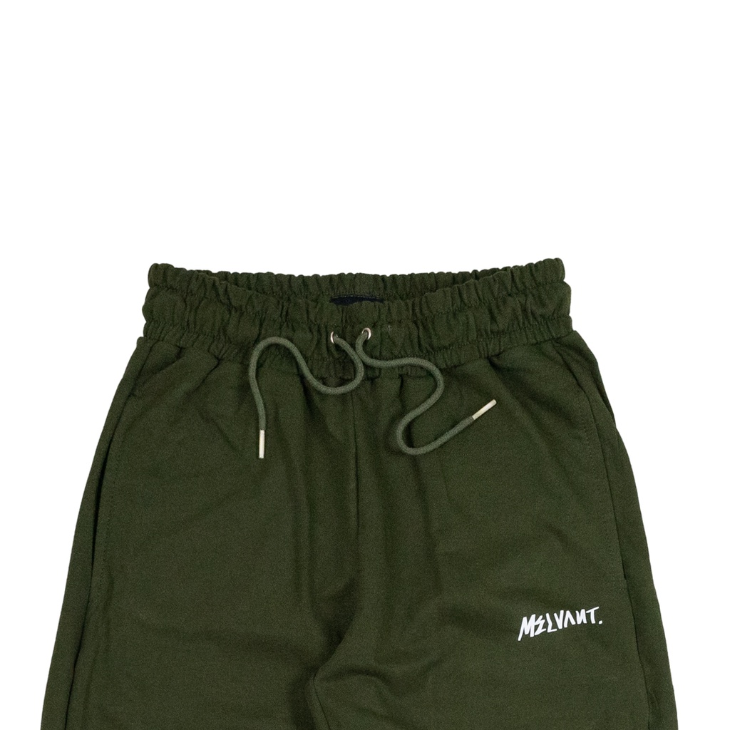 MFJ BILES GREEN ARMY - MELVANT JOGGER TERRY