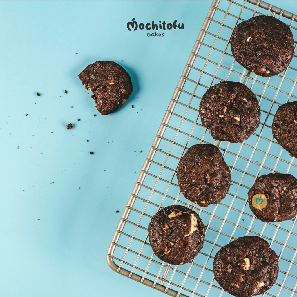 

Triple Chocolate Crunchy Cookies | Cookies crispy - 100 gram pouch