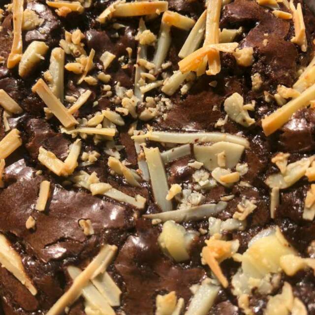 

Fudgy brownies mava