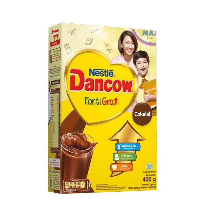 

Dancow Fortigro Cokelat 390gr