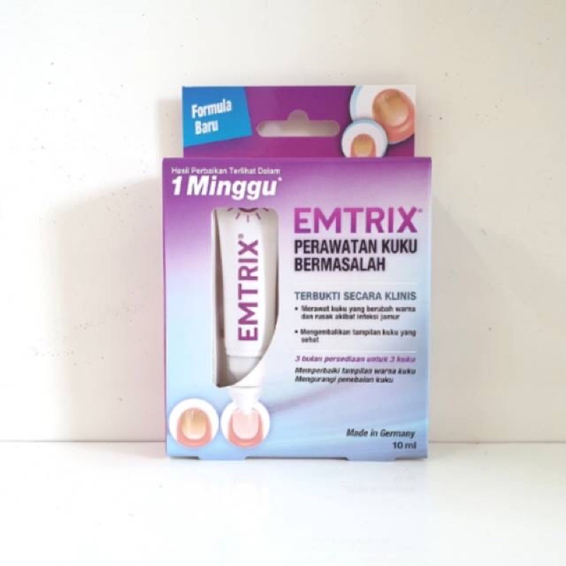Emtrik obat jamur kuku