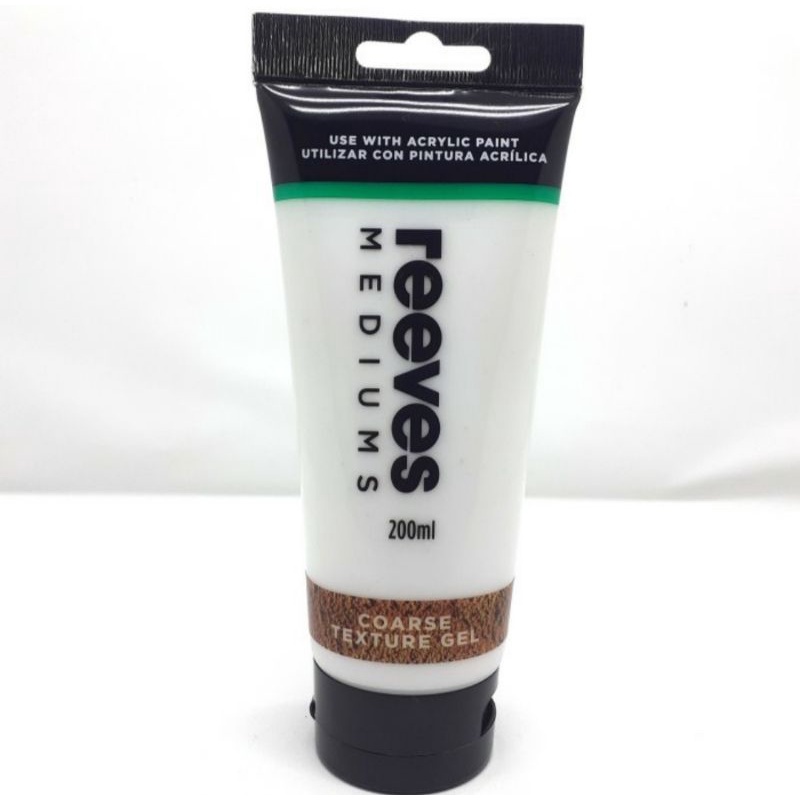 

REEVES ACRYLIC COARSE TEXTURE GEL 200 ML