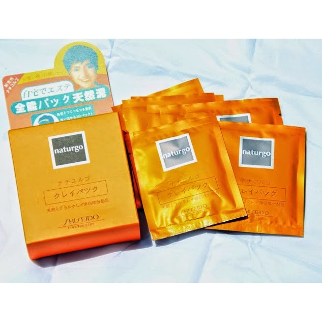 Masker Naturgo Mask (Masker Wajah Lumpur Asli) Hitam Pekat Mask Import Komedo Kulit Berminyak